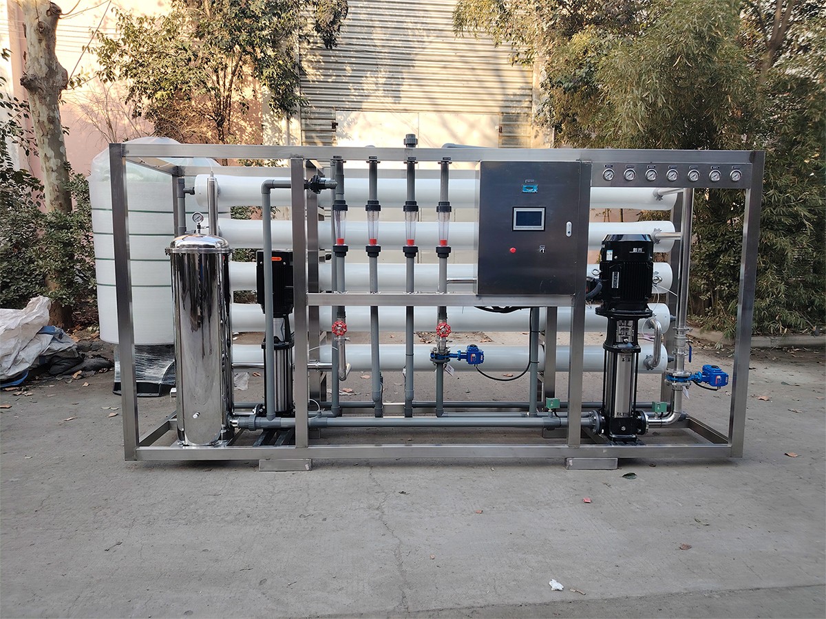 萧县15吨单级反渗透设备